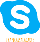 Skype Us : francaisalacarte